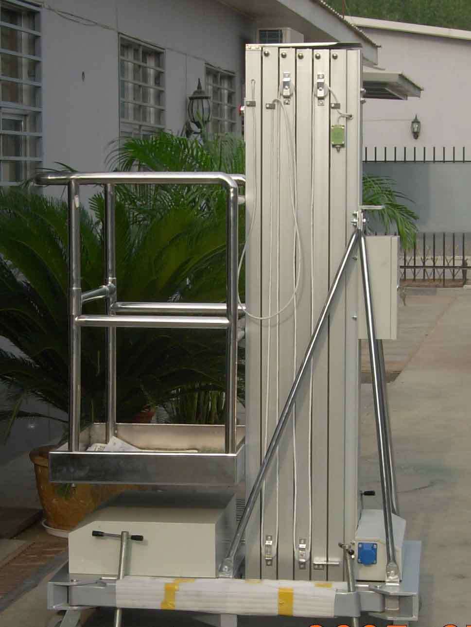 單桅鋁合金升降平臺