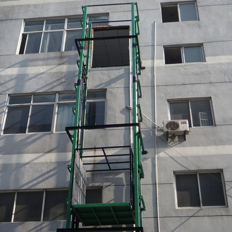 室外導(dǎo)軌式液壓升降平臺