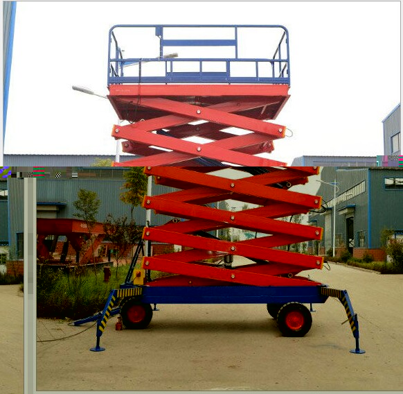 8米移動(dòng)式升降平臺(tái)