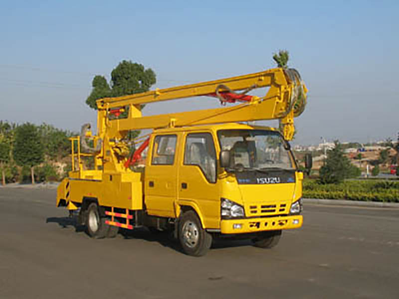 折臂式升降平臺(tái)