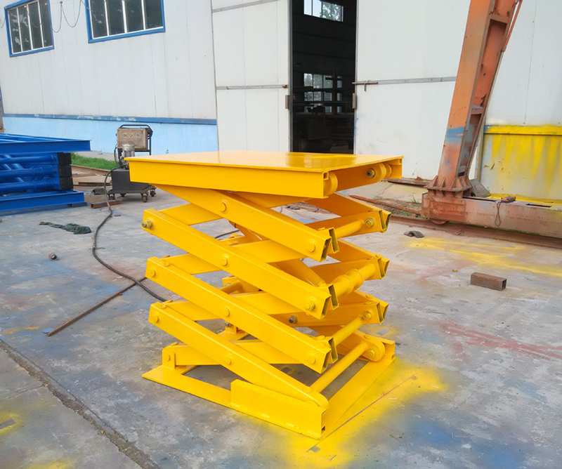 固定式多層剪叉升降平臺(tái)