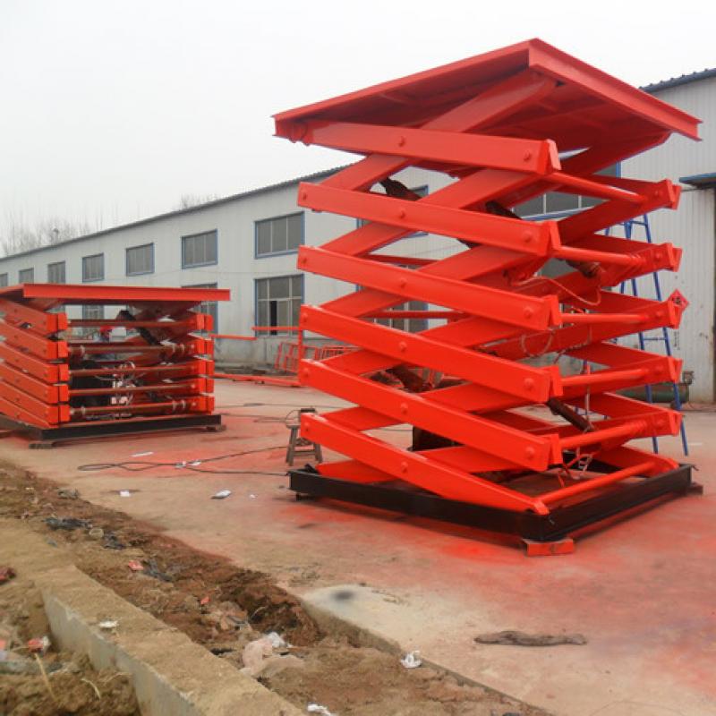 固定式多層剪叉升降平臺(tái)