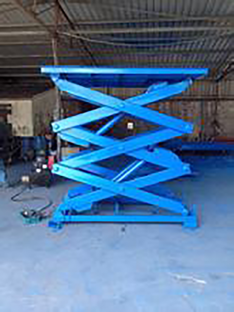 固定式多層剪叉升降平臺(tái)