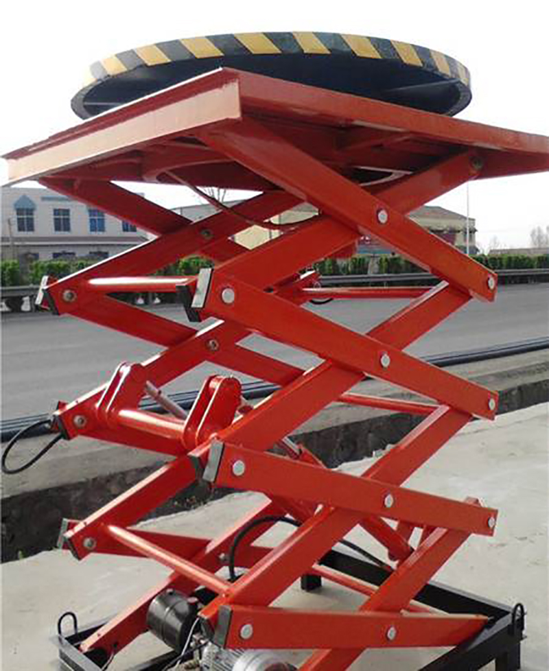 伸縮升降舞臺(tái)