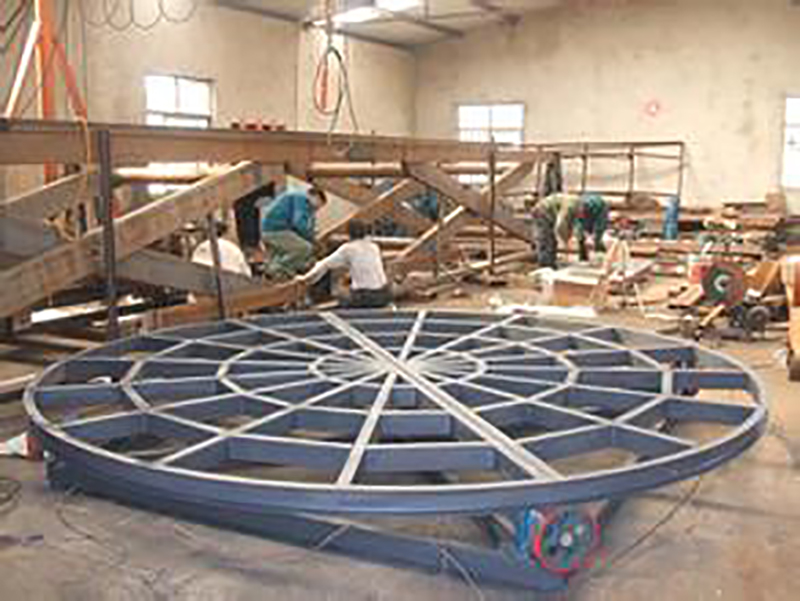 伸縮升降舞臺(tái)